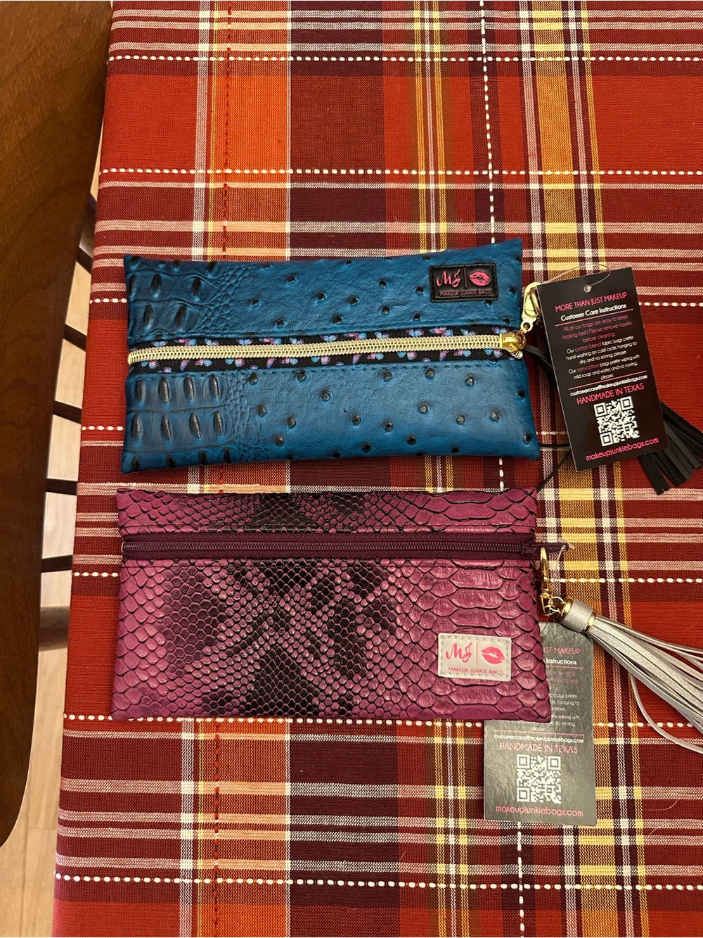 Makeup Junkie bag